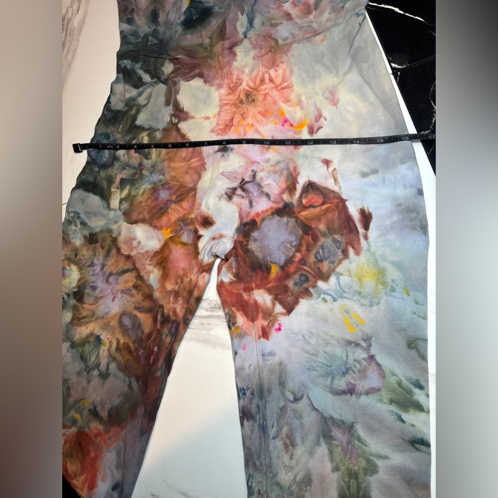 Soleil Catsuit || Ice Dye || Ocean Jasper Large - Picture 16 of 16